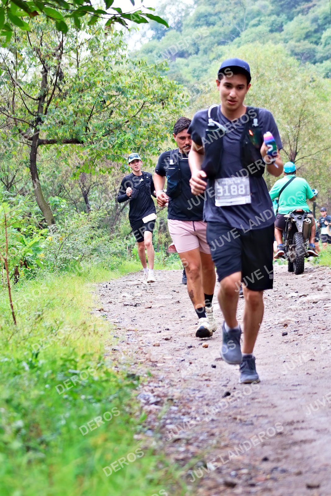 Foto del ULTRA TEQUILA 2026 en Tequila, Jalisco a las 08:29 · Ruta · dorsal 3188