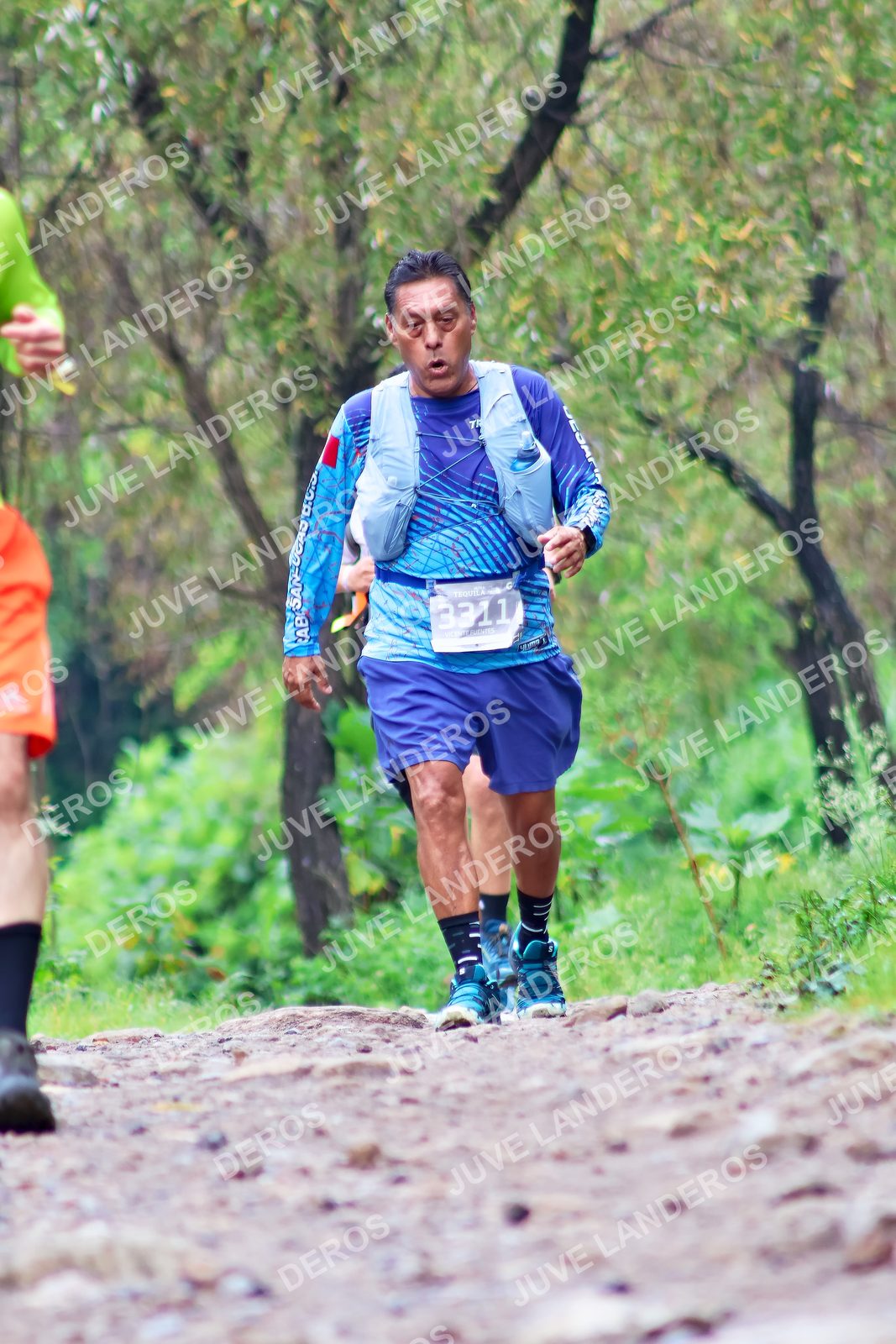 Foto del ULTRA TEQUILA 2026 en Tequila, Jalisco a las 08:34 · Ruta · dorsal 3311