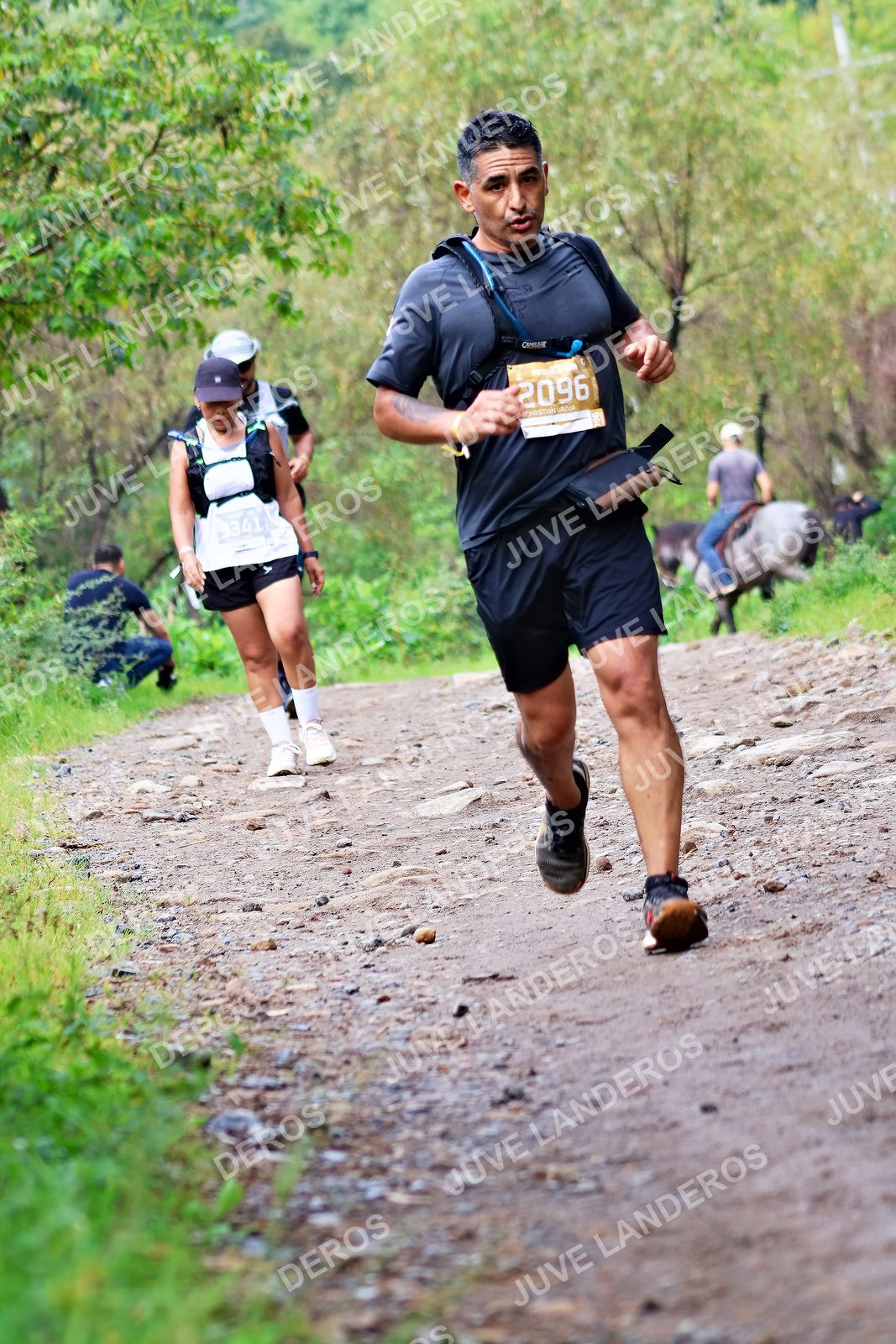 Foto del ULTRA TEQUILA 2026 en Tequila, Jalisco a las 08:48 · Ruta · dorsal 2096, 9341