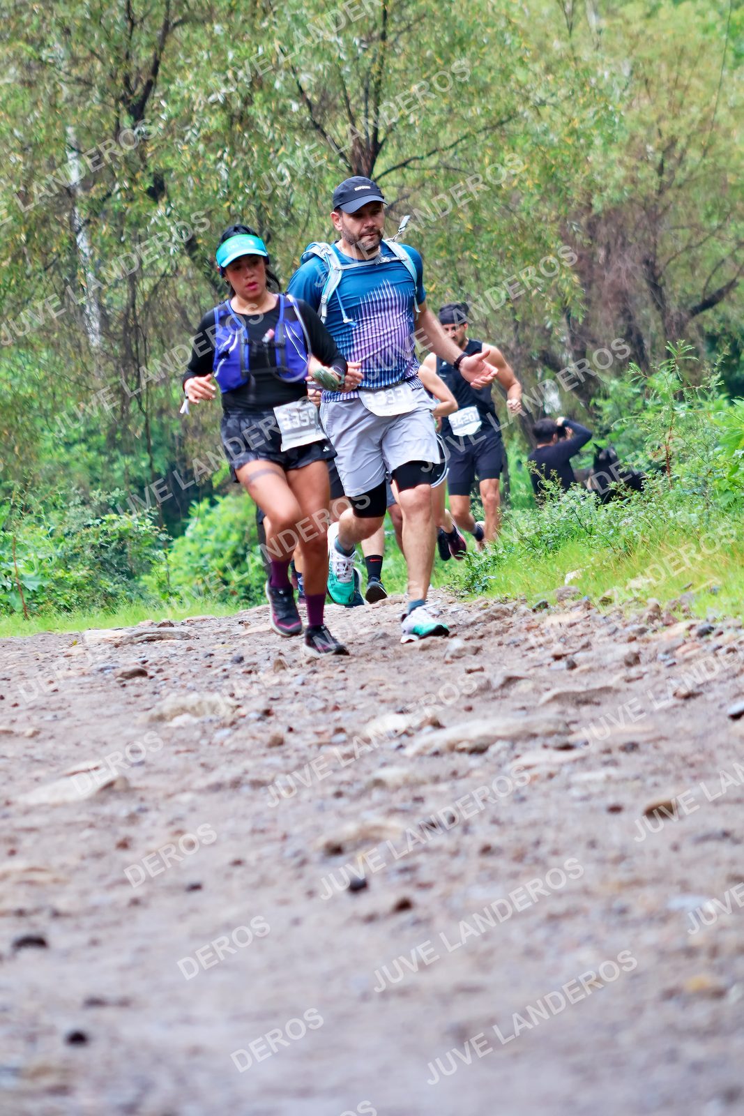 Foto del ULTRA TEQUILA 2026 en Tequila, Jalisco a las 08:23 · Ruta · dorsal 3420, 3359