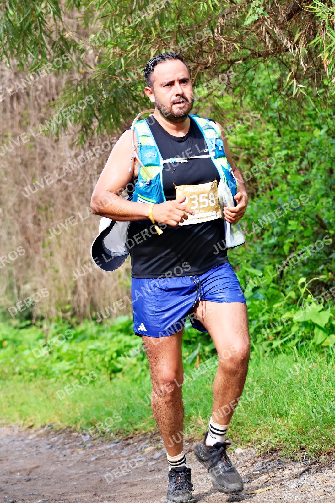 Foto del ULTRA TEQUILA 2026 en Tequila, Jalisco a las 09:05 · Ruta · dorsal 358