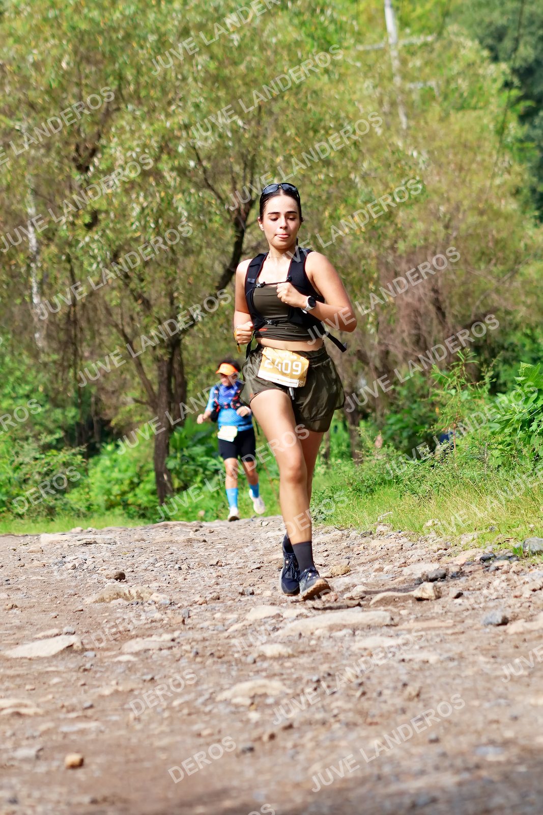 Foto del ULTRA TEQUILA 2026 en Tequila, Jalisco a las 09:38 · Ruta · dorsal 2409
