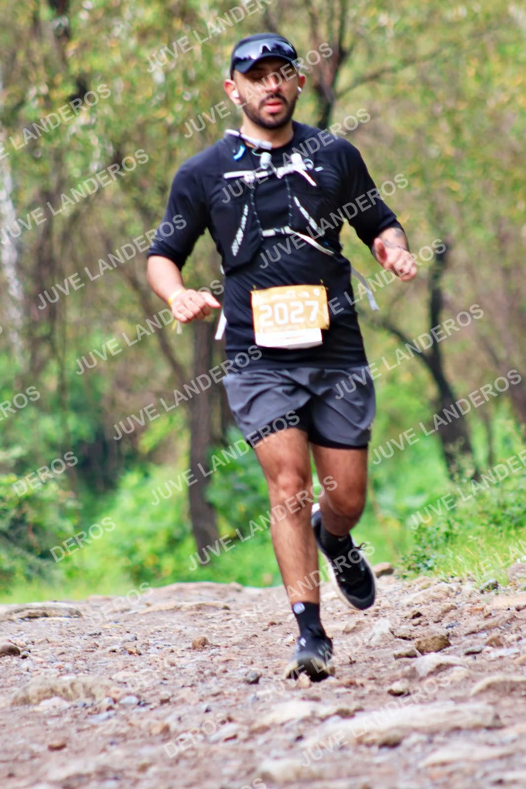 Foto del ULTRA TEQUILA 2026 en Tequila, Jalisco a las 08:56 · Ruta · dorsal 2027, 1