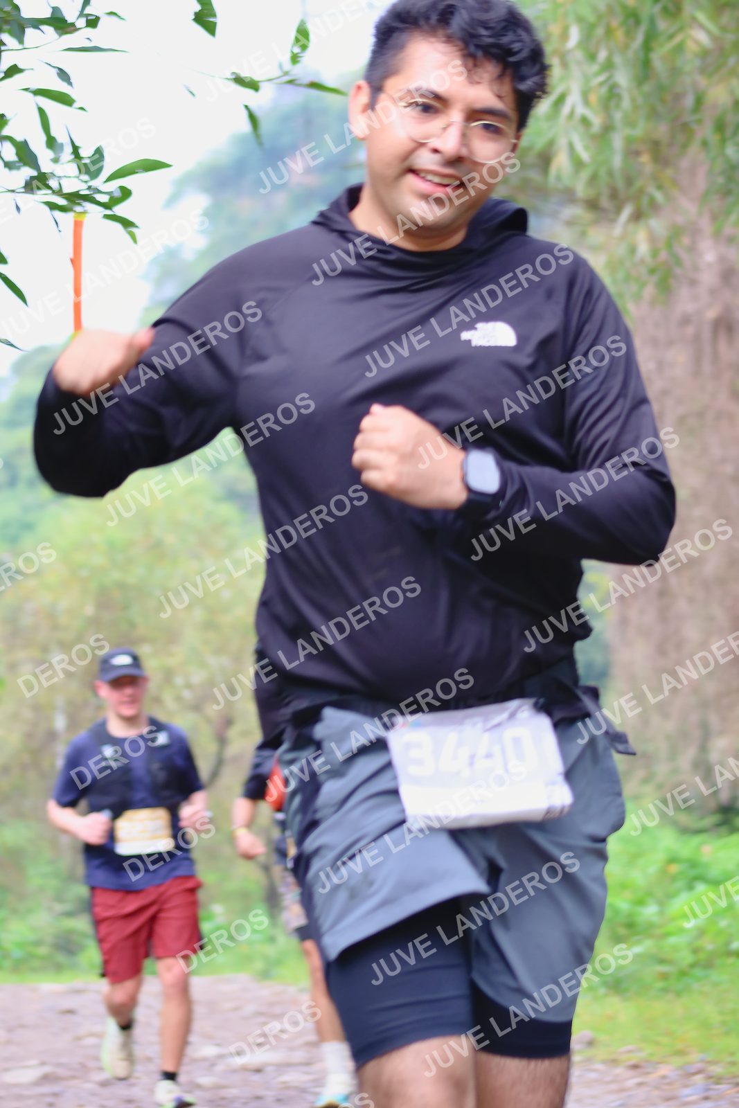 Foto del ULTRA TEQUILA 2026 en Tequila, Jalisco a las 08:47 · Ruta · dorsal 3440