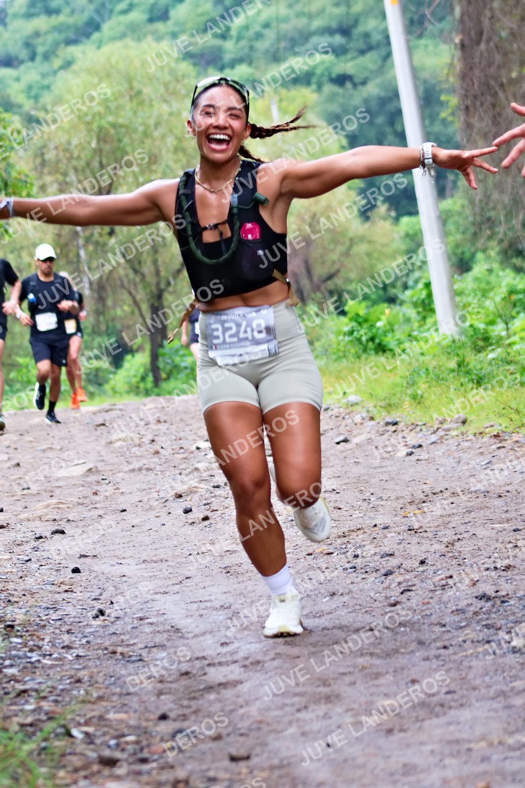 Foto del ULTRA TEQUILA 2026 en Tequila, Jalisco a las 08:23 · Ruta · dorsal 3248