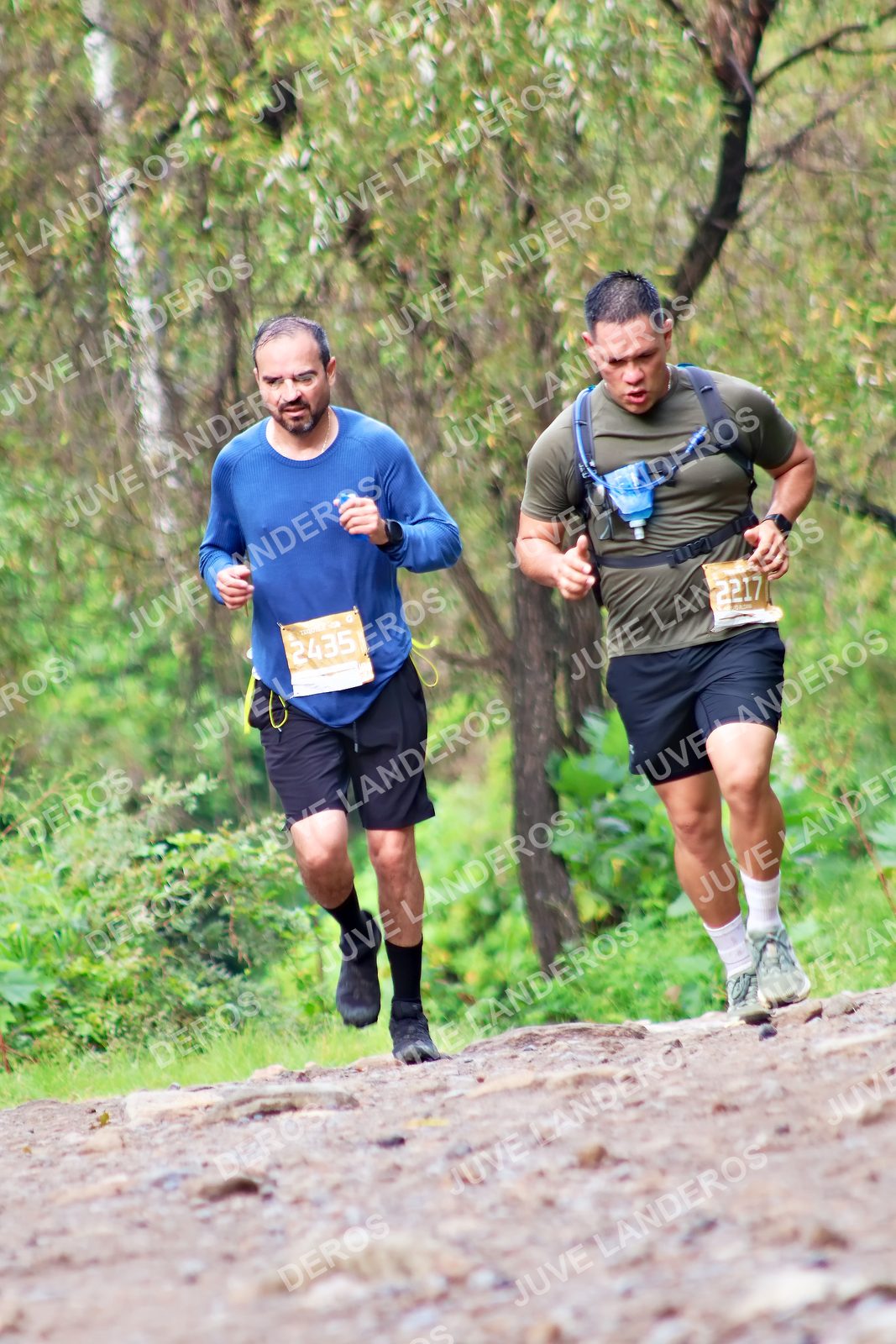 Foto del ULTRA TEQUILA 2026 en Tequila, Jalisco a las 08:46 · Ruta · dorsal 2435, 2217
