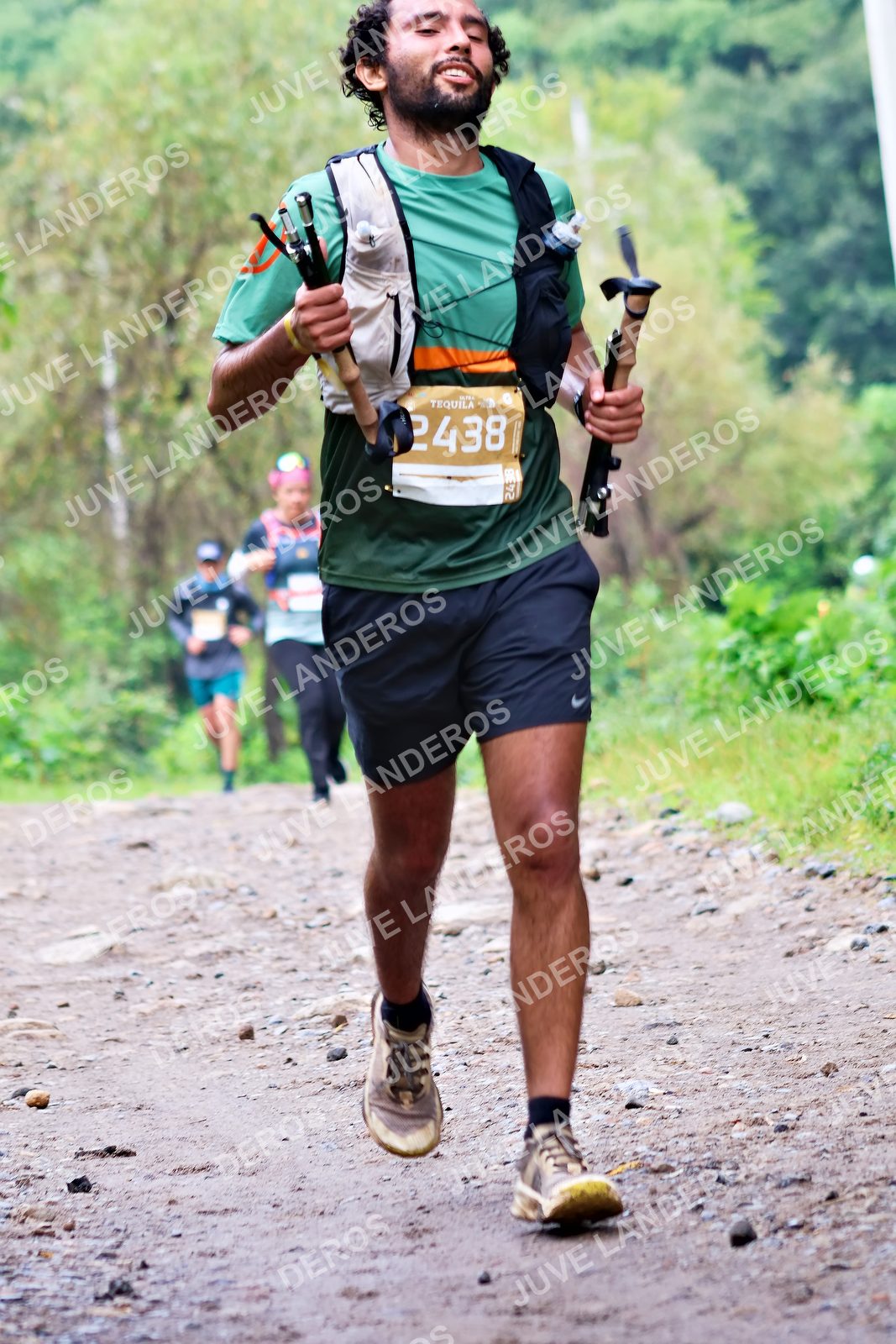 Foto del ULTRA TEQUILA 2026 en Tequila, Jalisco a las 08:41 · Ruta · dorsal 2438