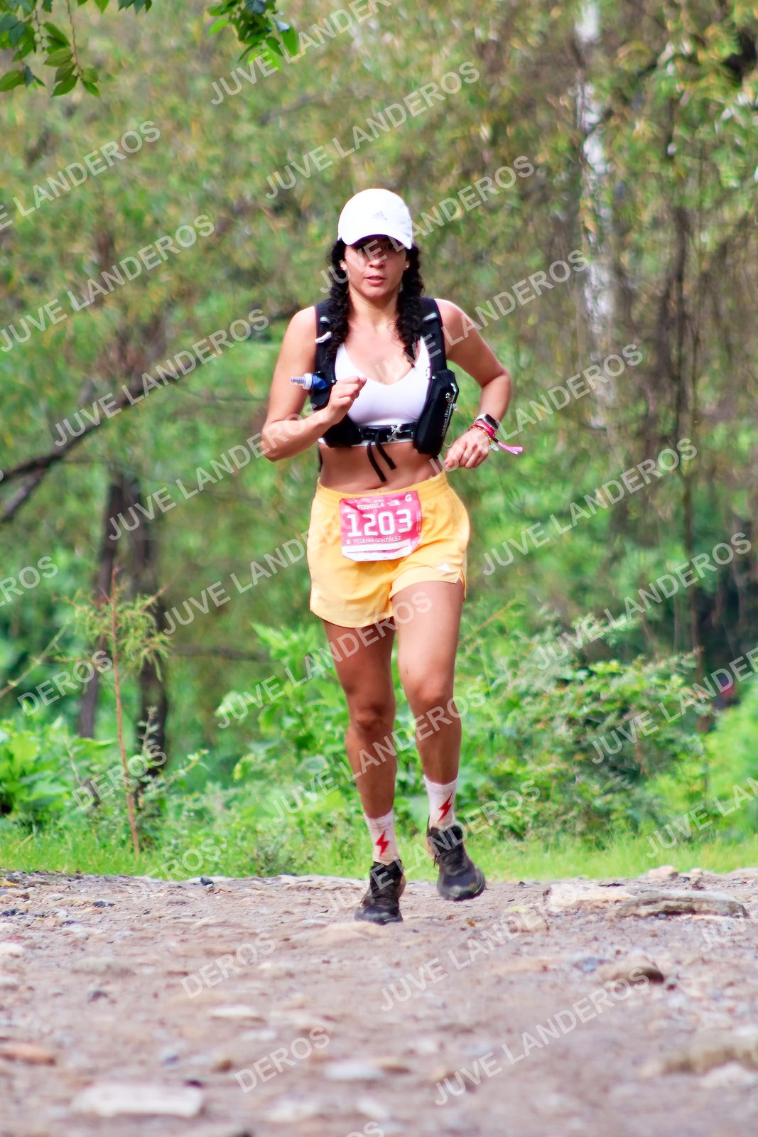 Foto del ULTRA TEQUILA 2026 en Tequila, Jalisco a las 09:10 · Ruta · dorsal 1203