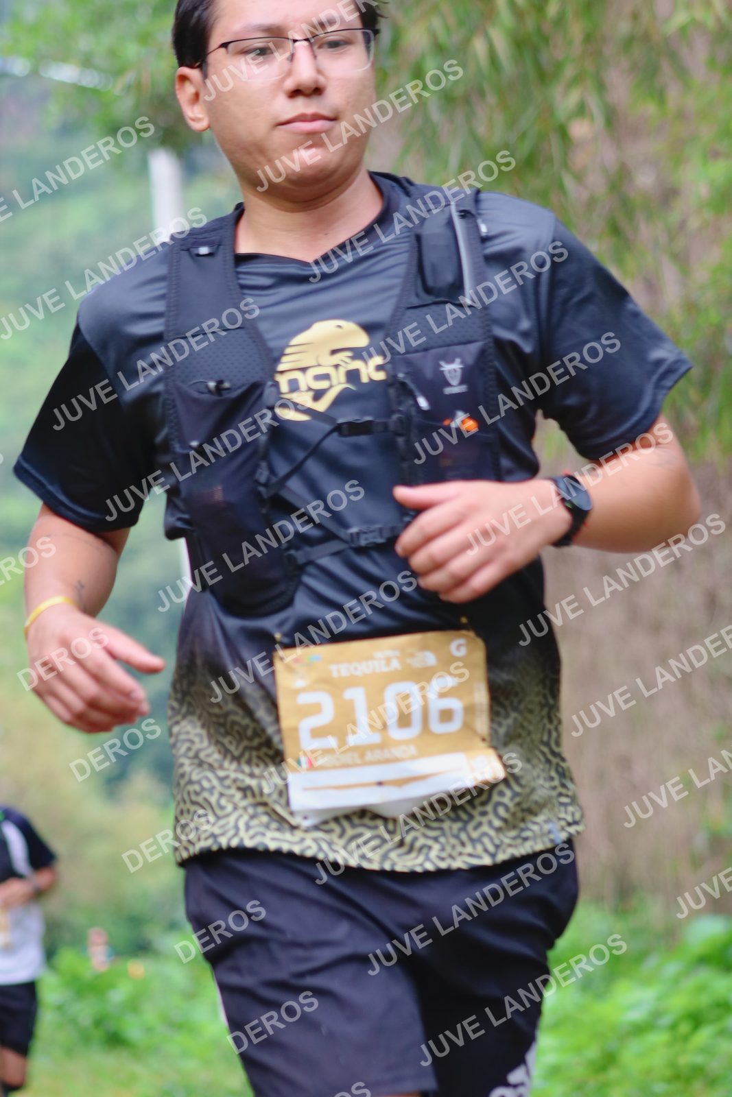 Foto del ULTRA TEQUILA 2026 en Tequila, Jalisco a las 08:43 · Ruta · dorsal 2106