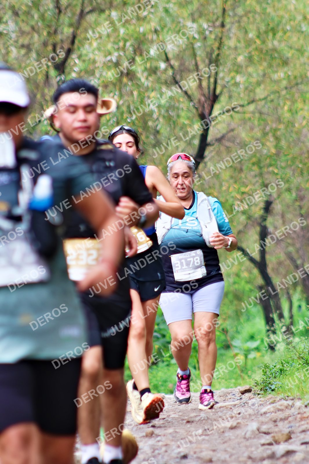 Foto del ULTRA TEQUILA 2026 en Tequila, Jalisco a las 08:51 · Ruta · dorsal 3178, 232, 6