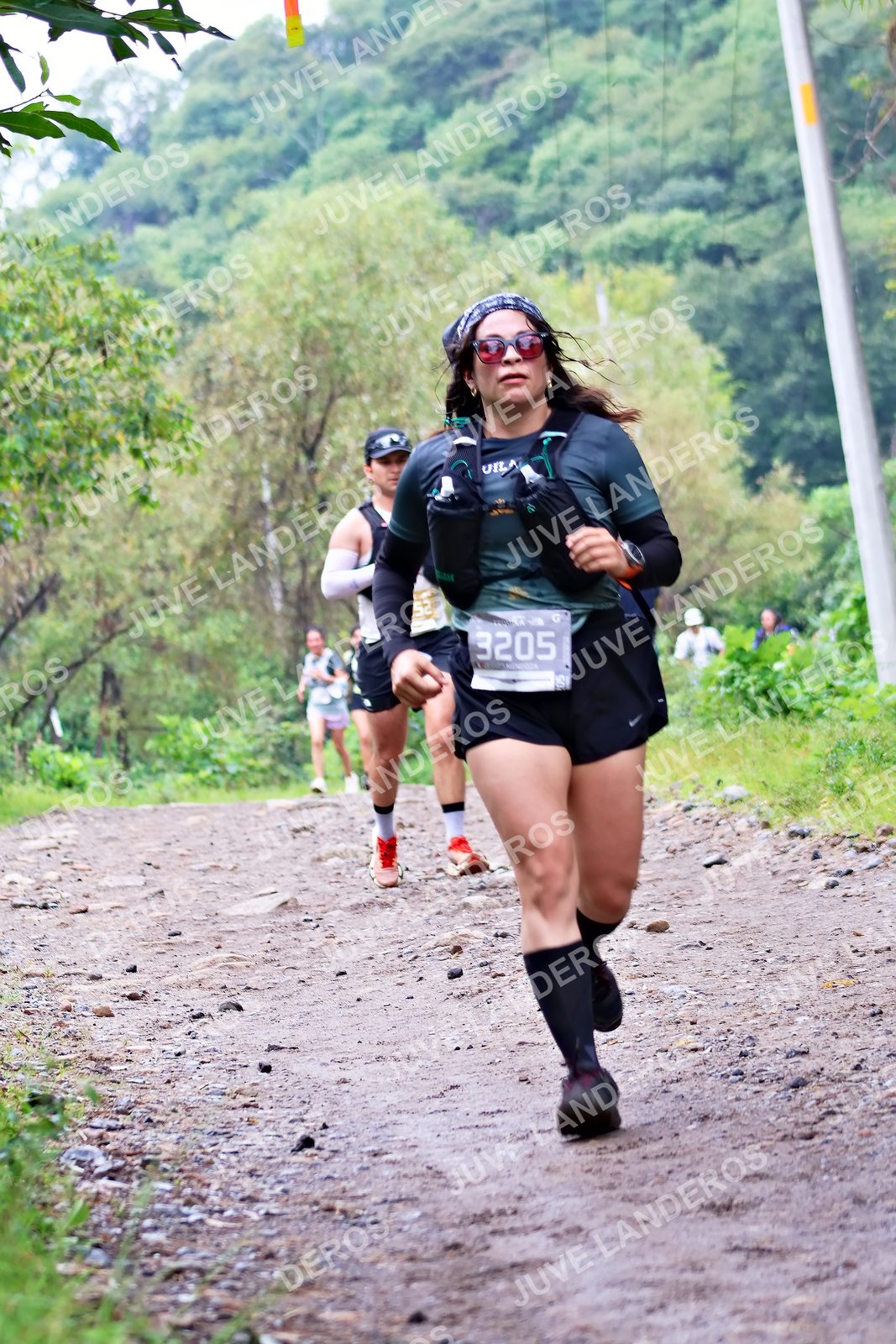 Foto del ULTRA TEQUILA 2026 en Tequila, Jalisco a las 08:28 · Ruta · dorsal 3205, 52