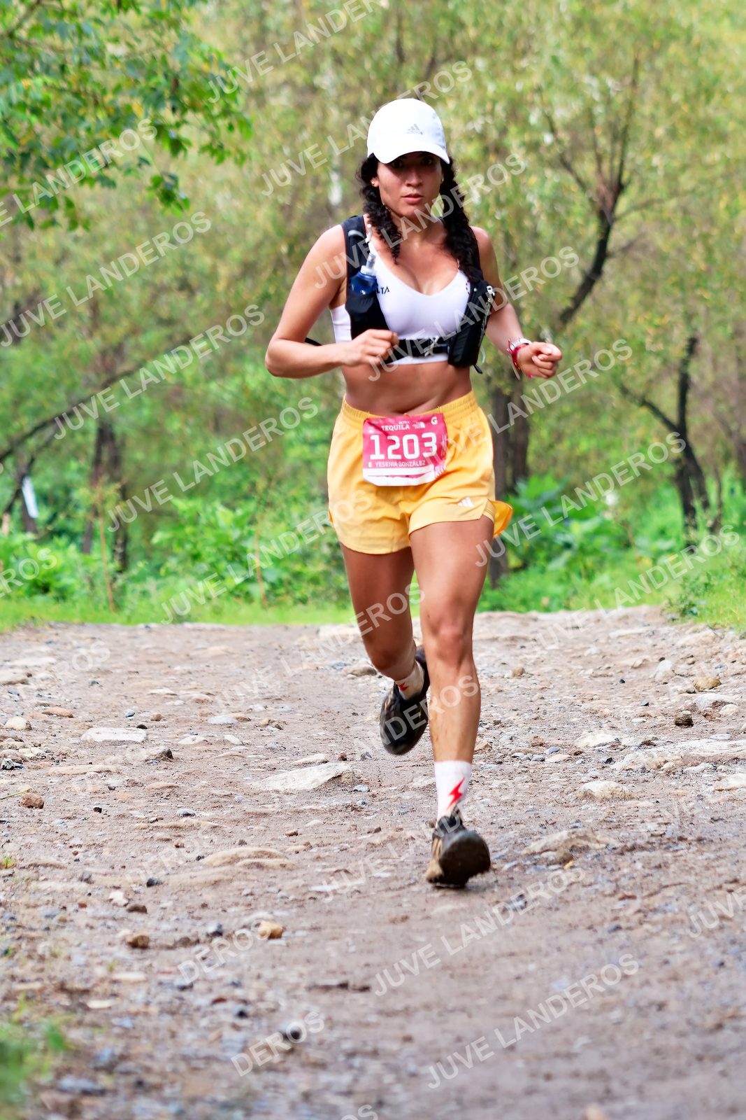 Foto del ULTRA TEQUILA 2026 en Tequila, Jalisco a las 09:10 · Ruta · dorsal 1203