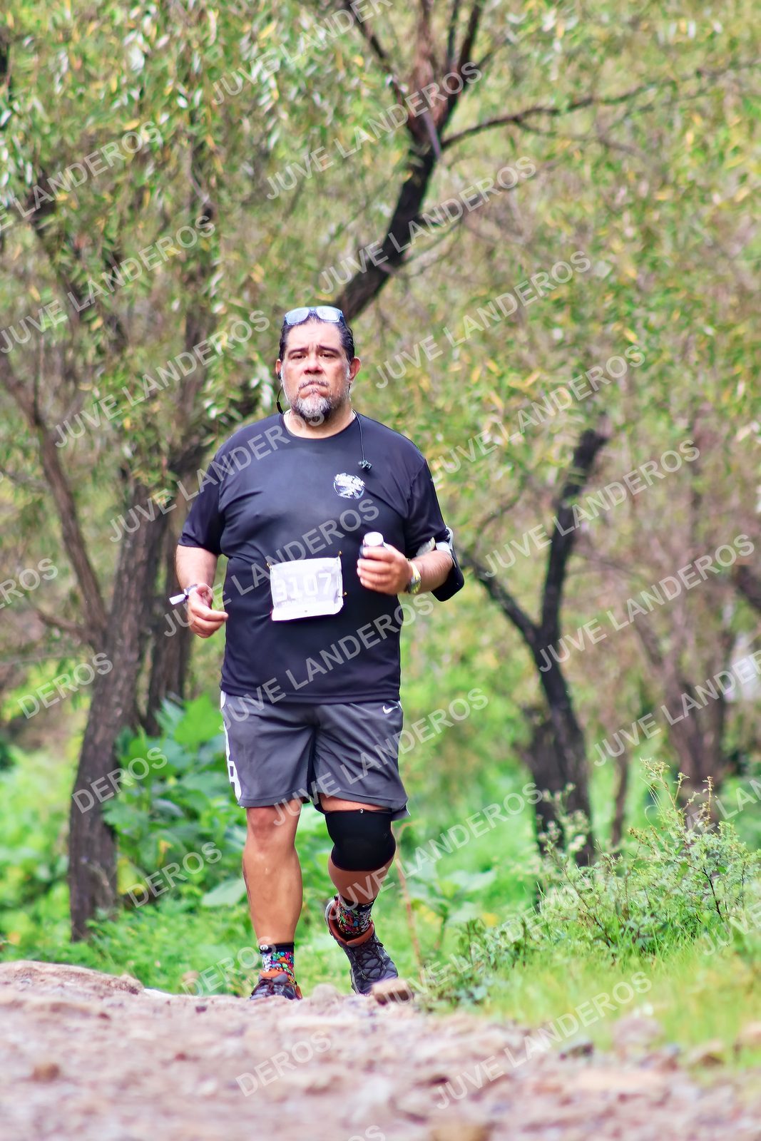 Foto del ULTRA TEQUILA 2026 en Tequila, Jalisco a las 08:55 · Ruta · dorsal 3107