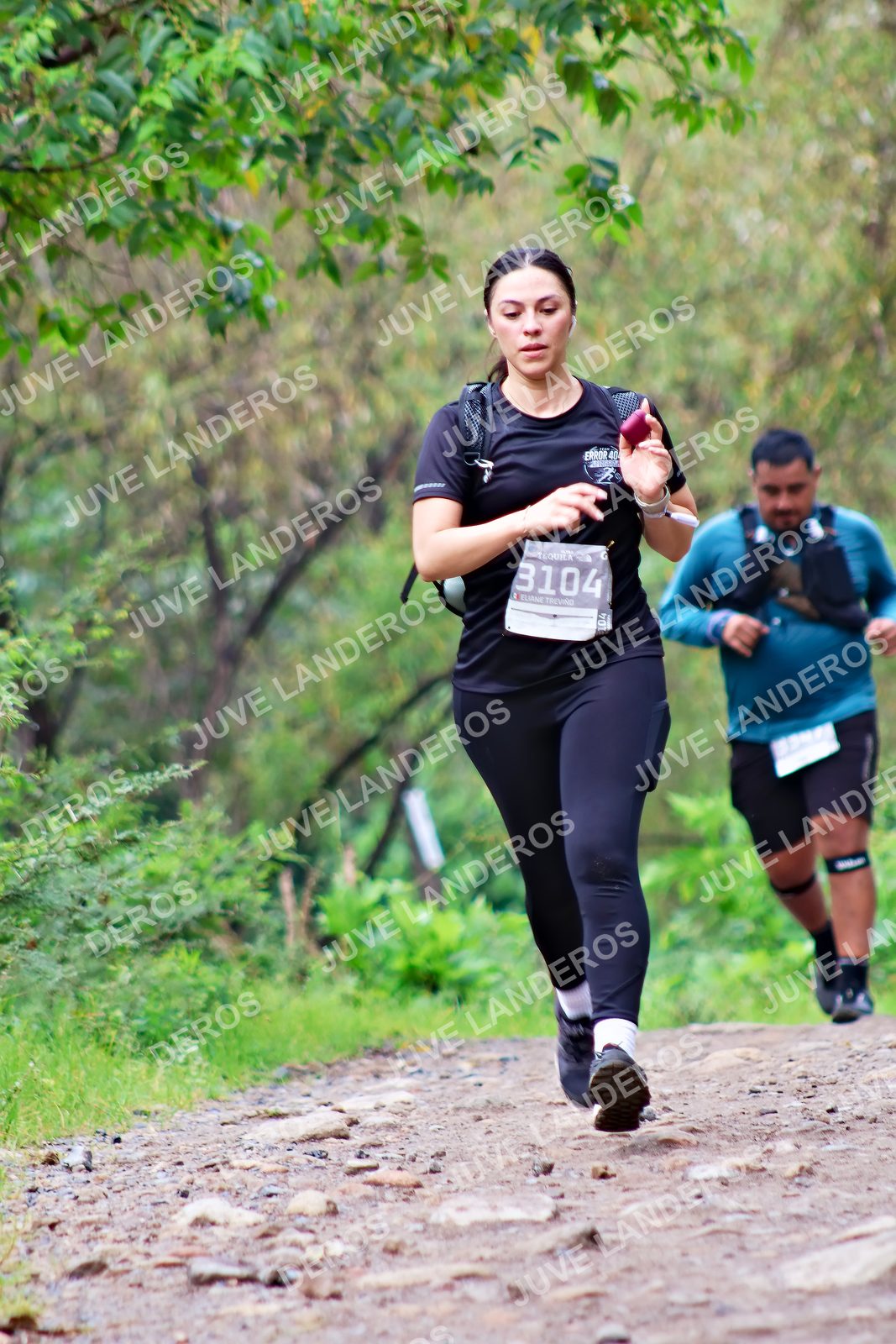Foto del ULTRA TEQUILA 2026 en Tequila, Jalisco a las 08:42 · Ruta · dorsal 3104, 40, 104