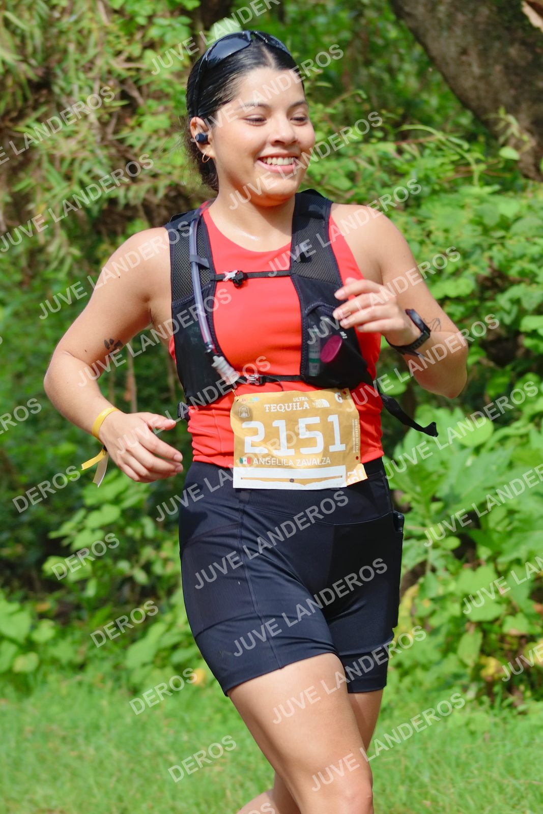 Foto del ULTRA TEQUILA 2026 en Tequila, Jalisco a las 09:28 · Ruta · dorsal 2151
