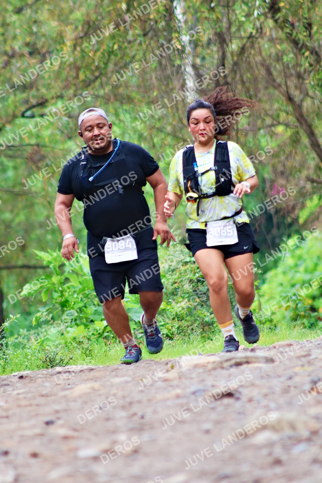 Foto del ULTRA TEQUILA 2026 en Tequila, Jalisco a las 08:43 · Ruta · dorsal 3085