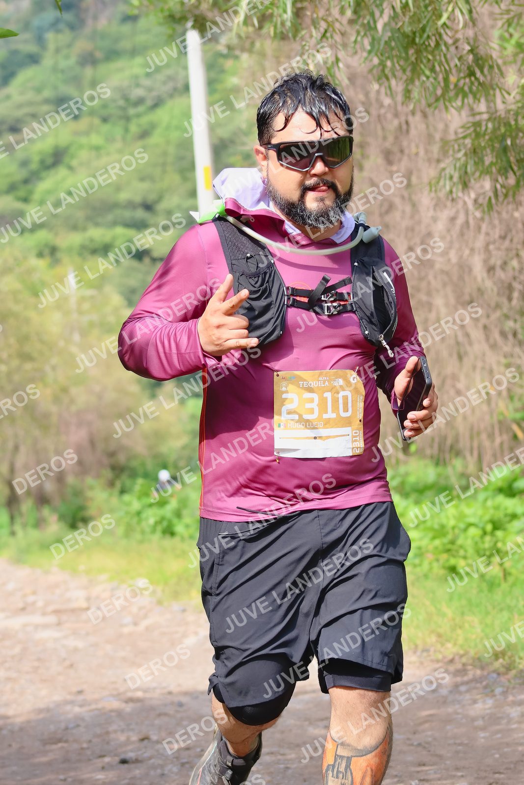Foto del ULTRA TEQUILA 2026 en Tequila, Jalisco a las 09:30 · Ruta · dorsal 2310