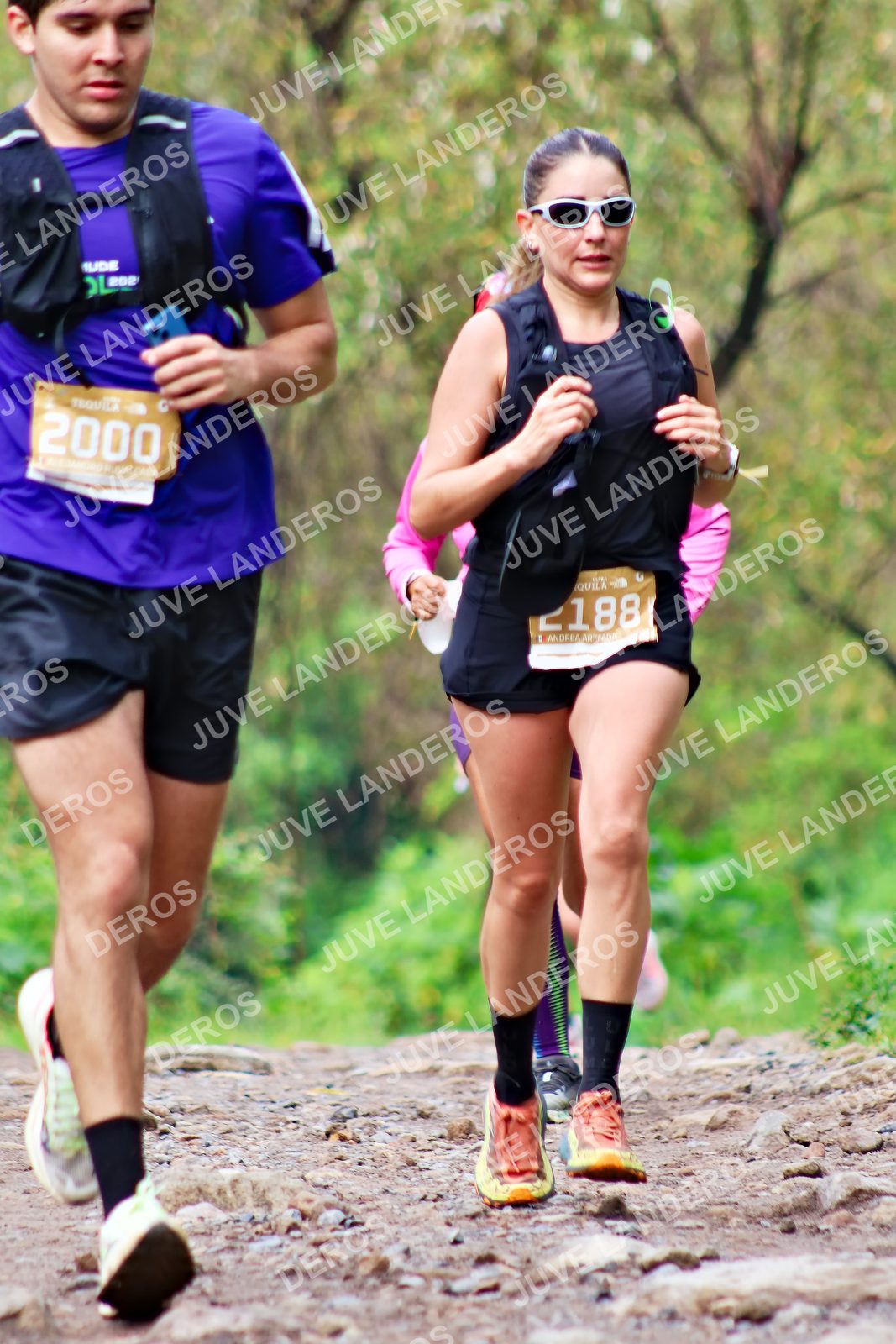 Foto del ULTRA TEQUILA 2026 en Tequila, Jalisco a las 08:45 · Ruta · dorsal 2000, 2188