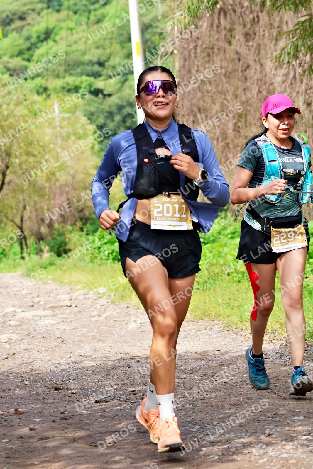 Foto del ULTRA TEQUILA 2026 en Tequila, Jalisco a las 09:24 · Ruta · dorsal 2011, 2294