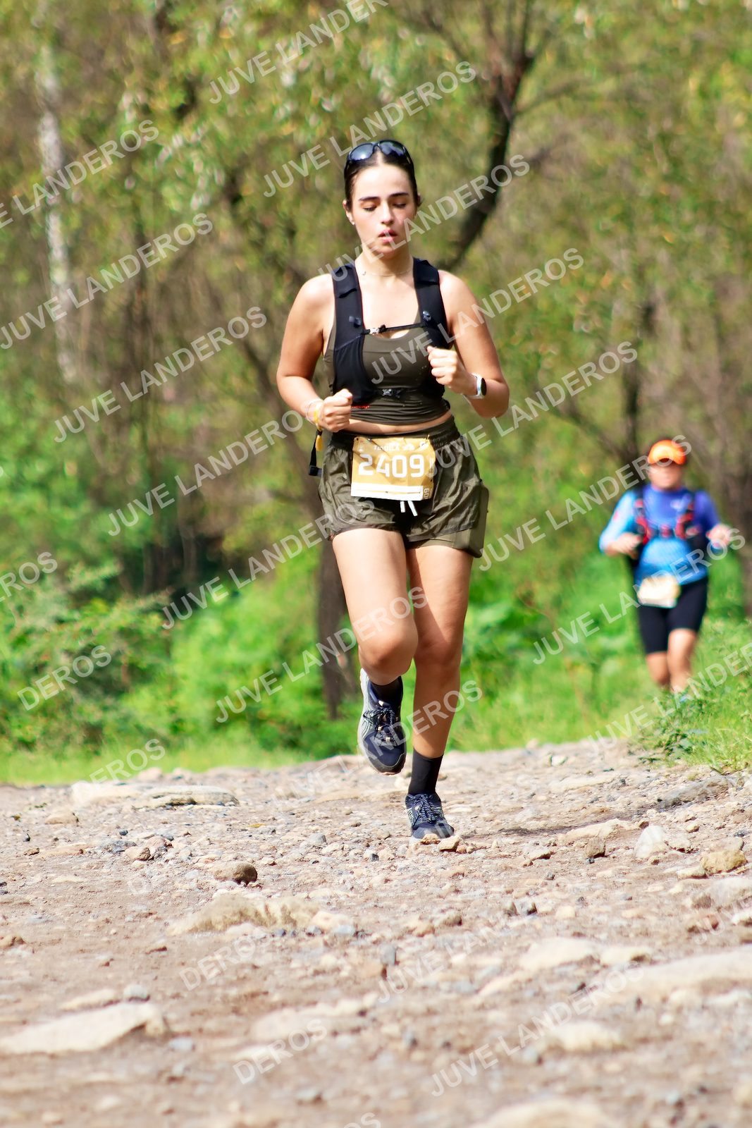 Foto del ULTRA TEQUILA 2026 en Tequila, Jalisco a las 09:38 · Ruta · dorsal 2409