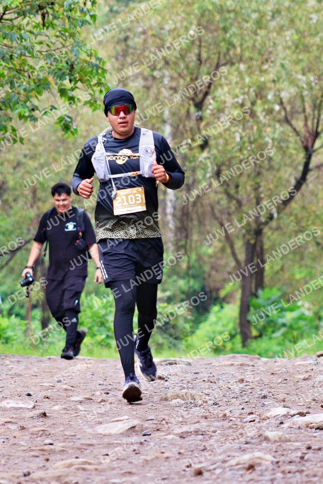 Foto del ULTRA TEQUILA 2026 en Tequila, Jalisco a las 08:52 · Ruta · dorsal 2103