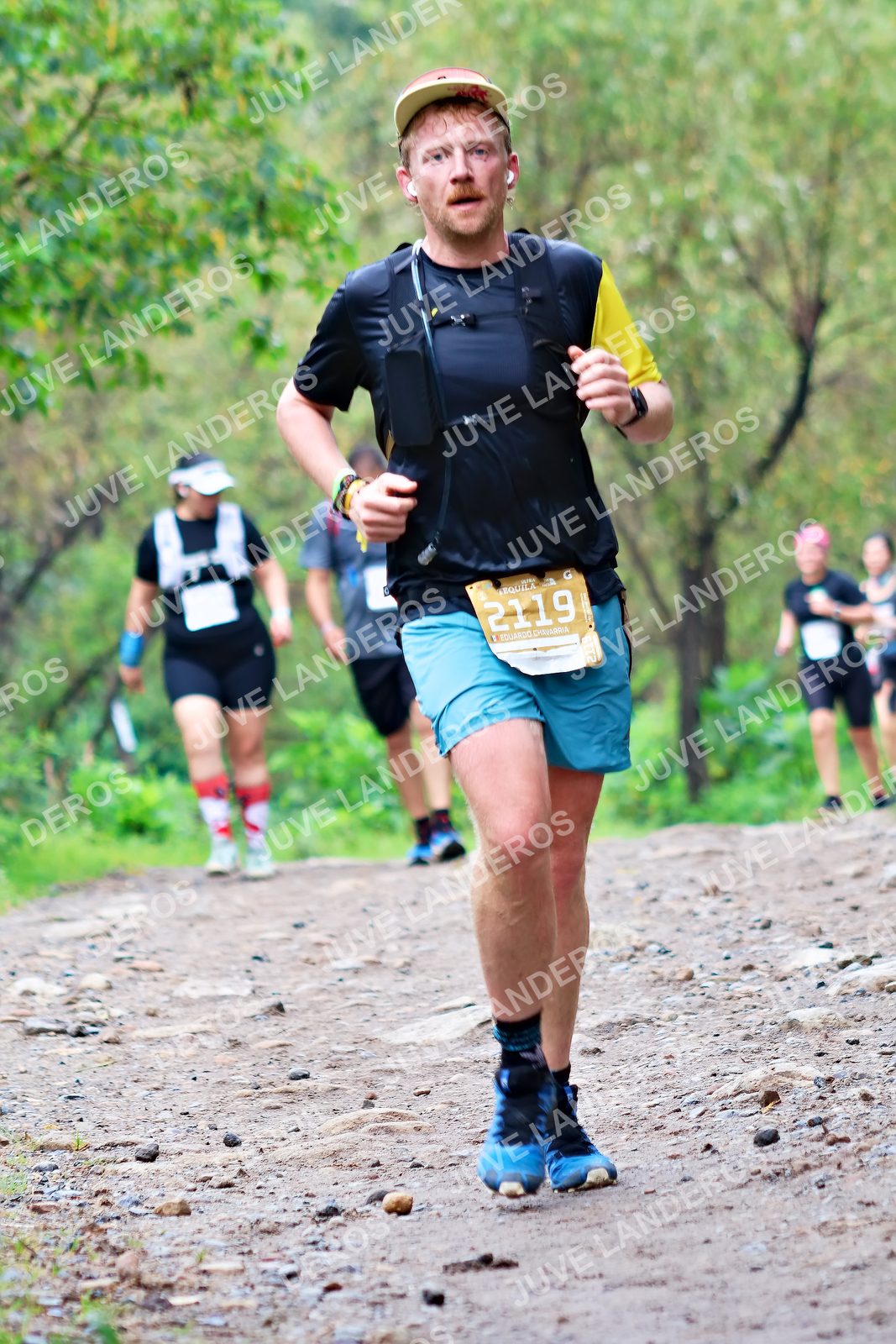 Foto del ULTRA TEQUILA 2026 en Tequila, Jalisco a las 08:38 · Ruta · dorsal 2119