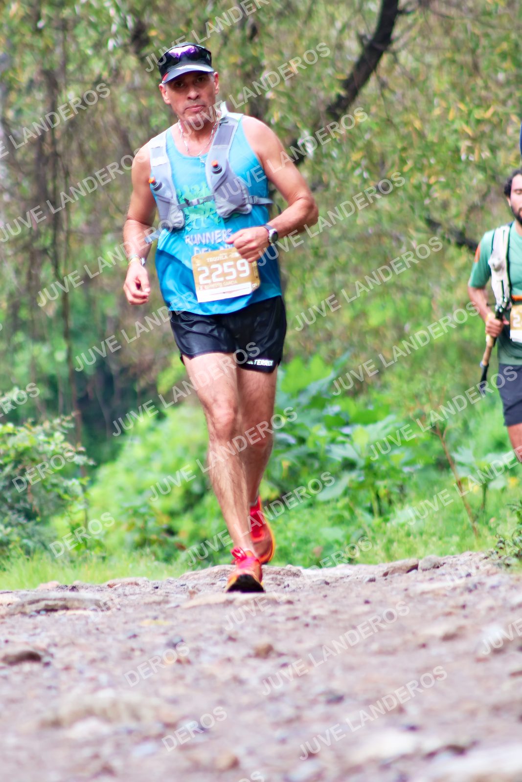 Foto del ULTRA TEQUILA 2026 en Tequila, Jalisco a las 08:40 · Ruta · dorsal 2259, 2