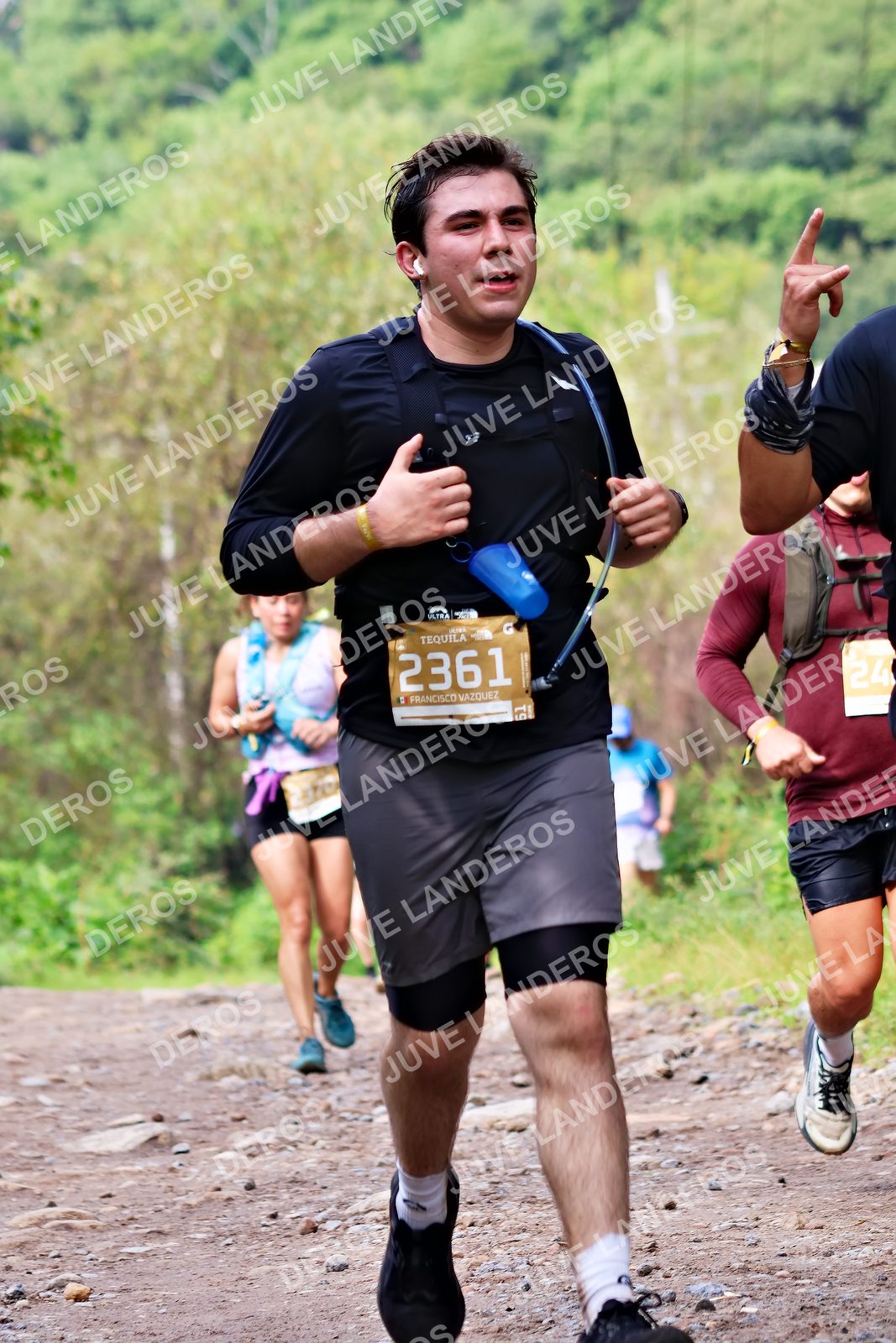 Foto del ULTRA TEQUILA 2026 en Tequila, Jalisco a las 09:03 · Ruta · dorsal 2361, 24, 61