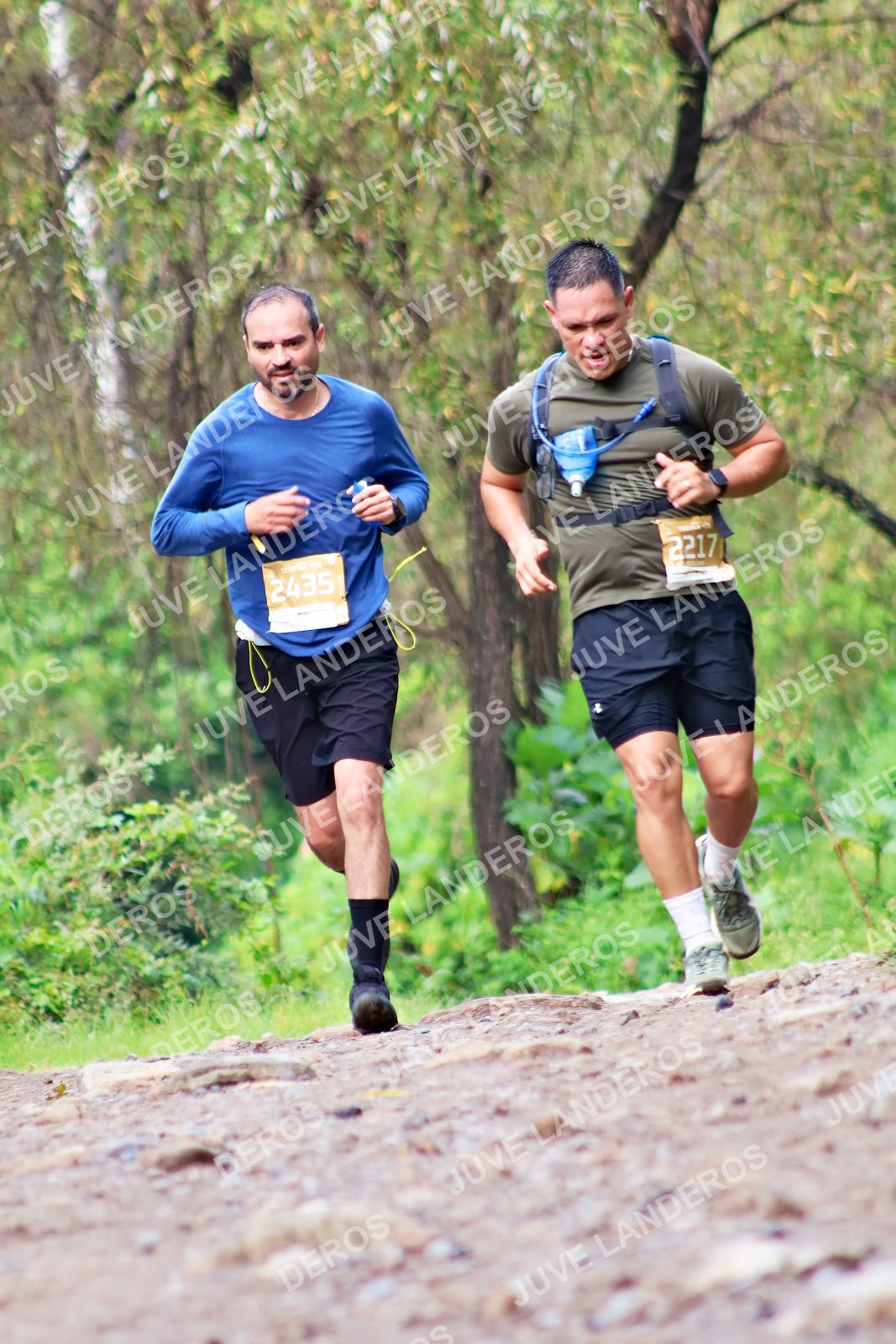Foto del ULTRA TEQUILA 2026 en Tequila, Jalisco a las 08:46 · Ruta · dorsal 2217, 2435