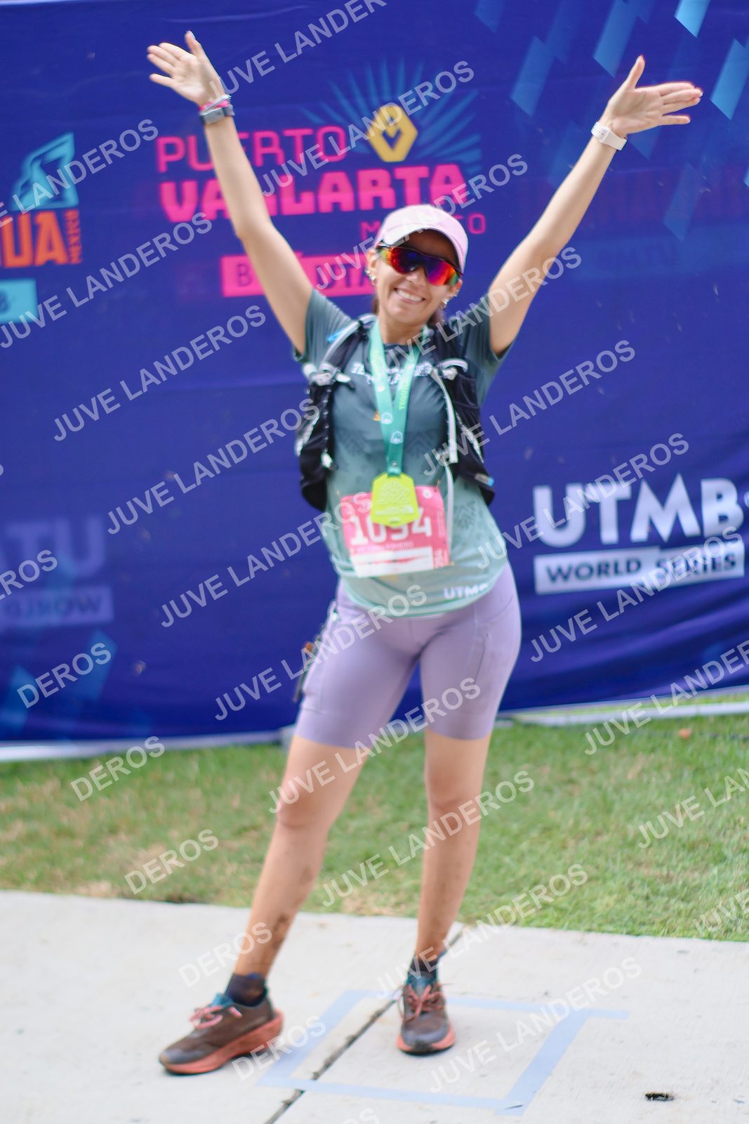 Foto del ULTRA TEQUILA 2026 en Tequila, Jalisco a las 10:31 · Ruta · dorsal 1034