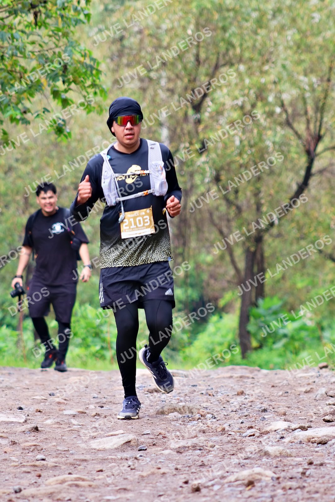 Foto del ULTRA TEQUILA 2026 en Tequila, Jalisco a las 08:52 · Ruta · dorsal 2103