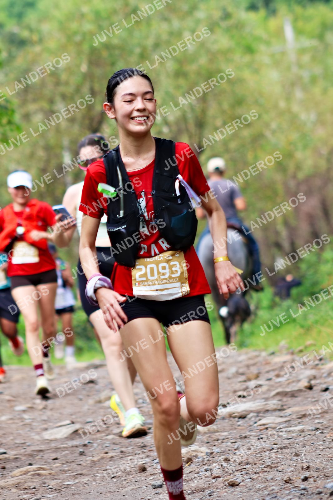 Foto del ULTRA TEQUILA 2026 en Tequila, Jalisco a las 08:48 · Ruta · dorsal 2093
