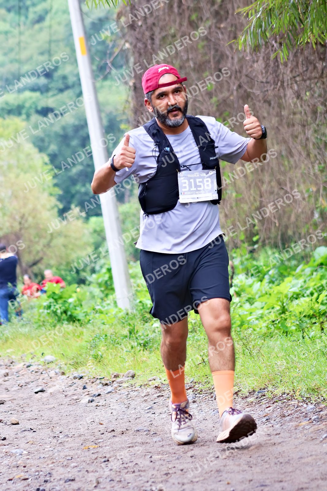 Foto del ULTRA TEQUILA 2026 en Tequila, Jalisco a las 08:29 · Ruta · dorsal 3158
