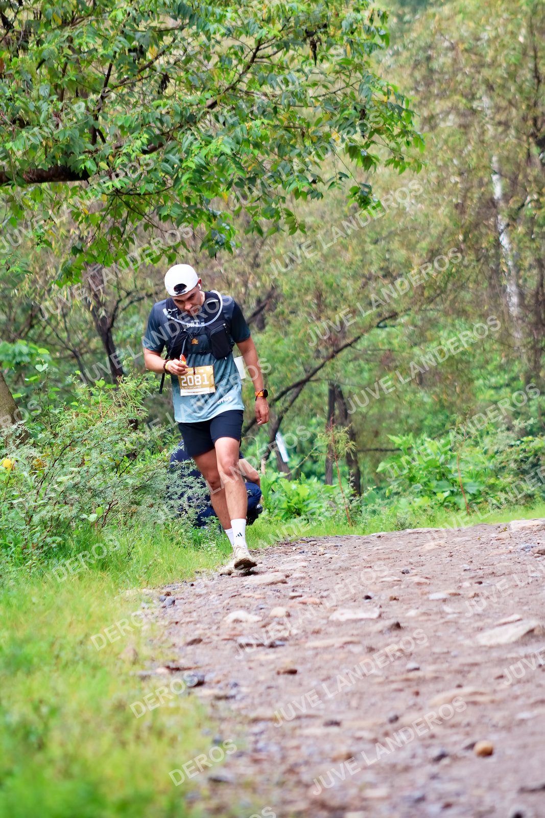 Foto del ULTRA TEQUILA 2026 en Tequila, Jalisco a las 08:50 · Ruta · dorsal 2081