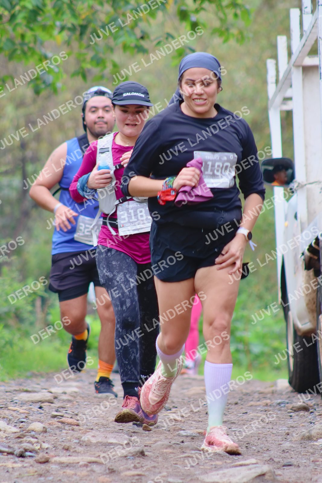 Foto del ULTRA TEQUILA 2026 en Tequila, Jalisco a las 08:32 · Ruta · dorsal 180, 32