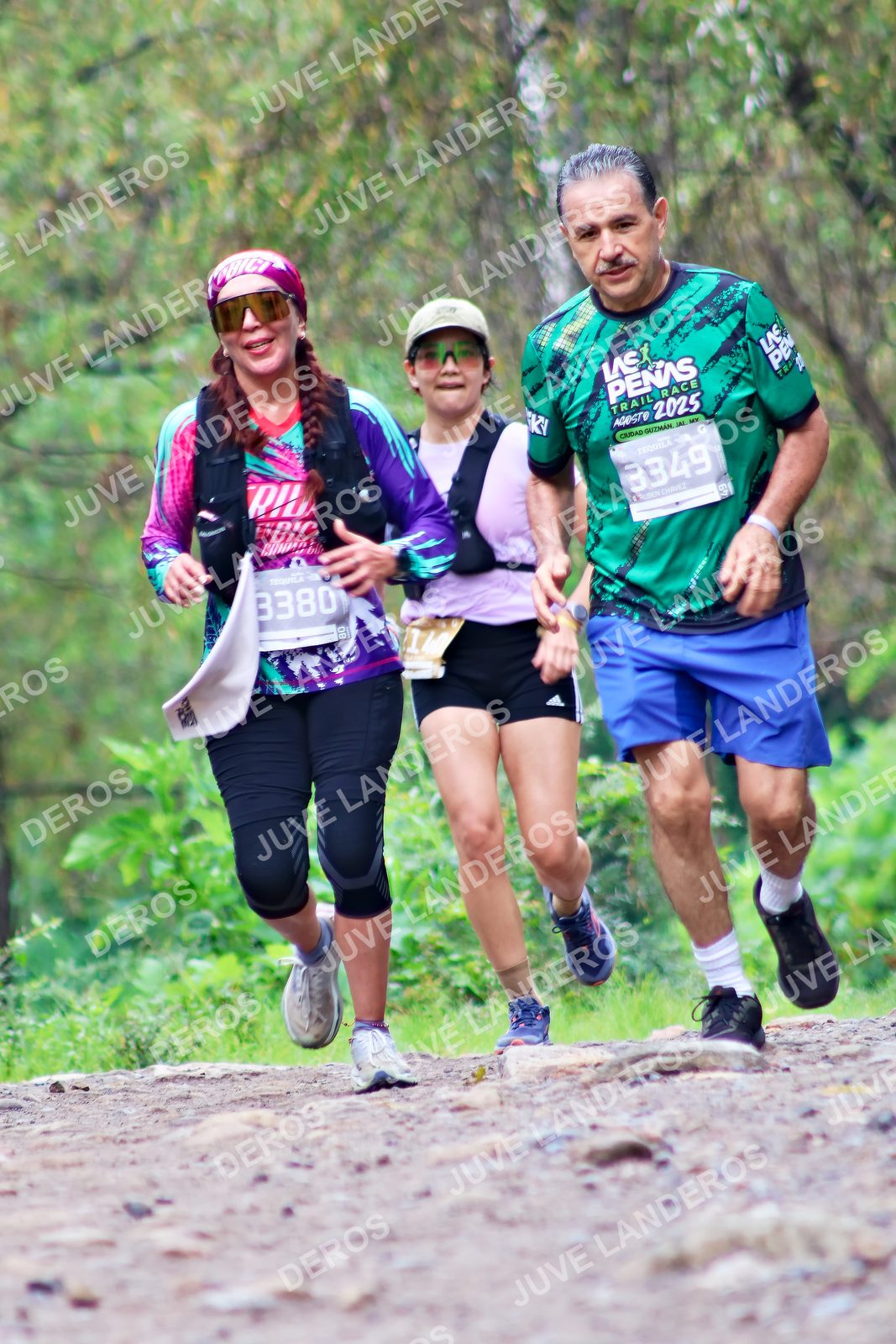 Foto del ULTRA TEQUILA 2026 en Tequila, Jalisco a las 08:35 · Ruta · dorsal 3349, 3380, 2025