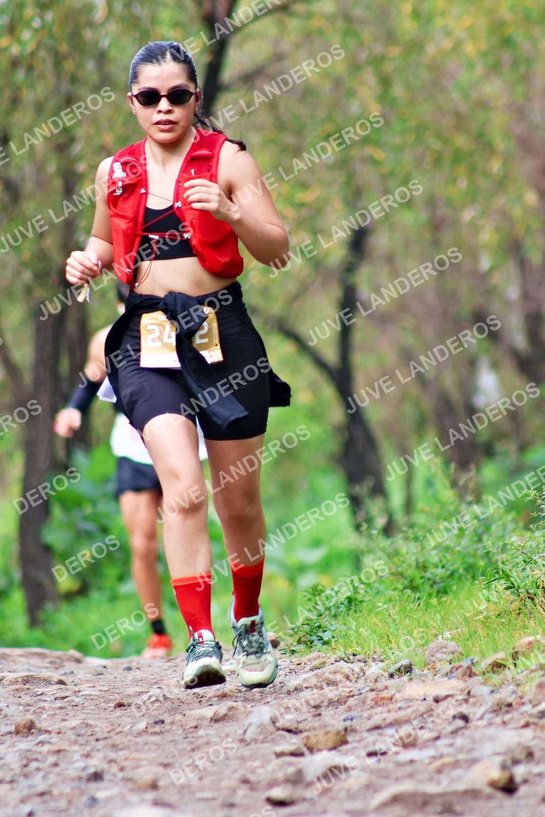 Foto del ULTRA TEQUILA 2026 en Tequila, Jalisco a las 08:52 · Ruta · dorsal 24, 2, 1