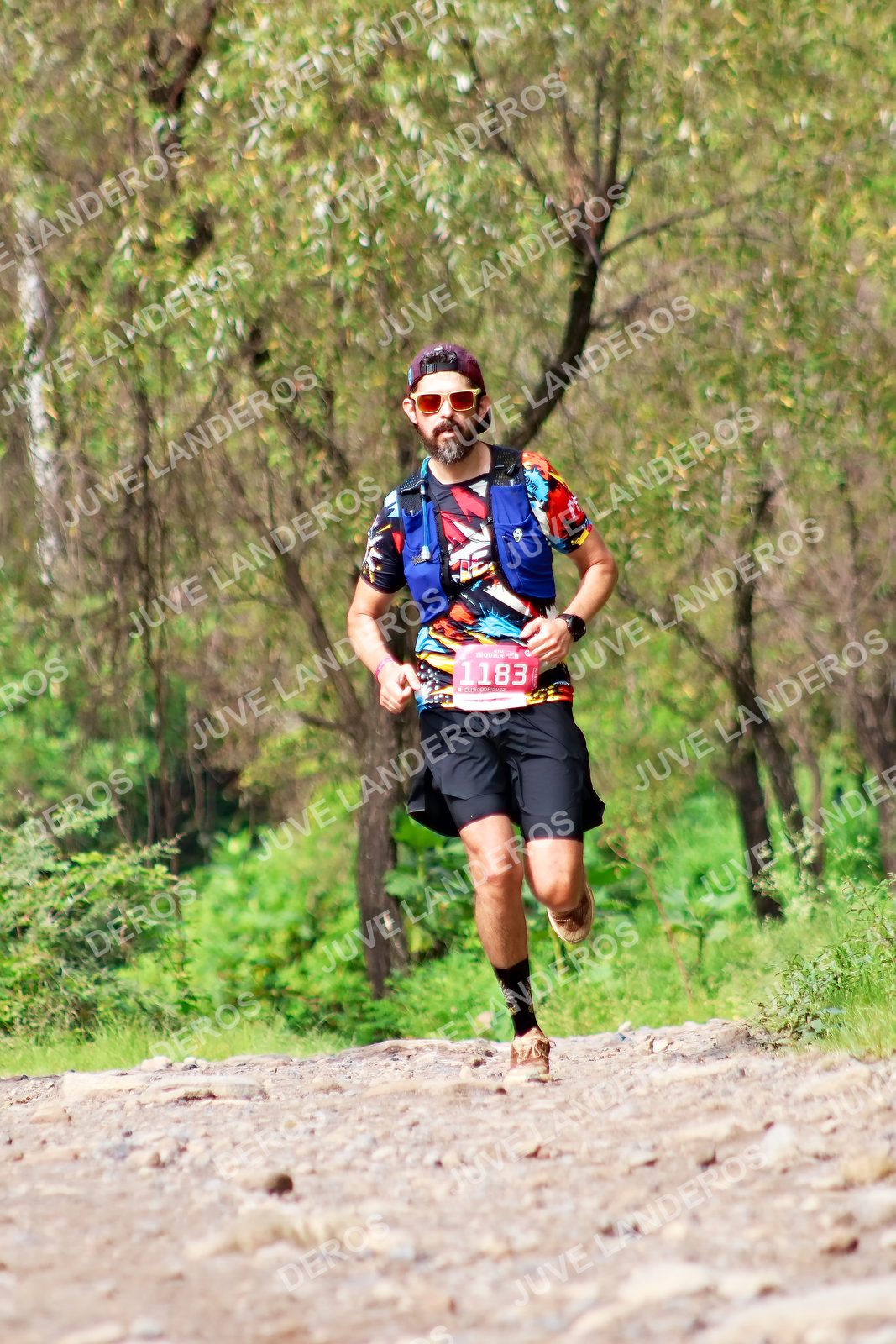 Foto del ULTRA TEQUILA 2026 en Tequila, Jalisco a las 09:38 · Ruta · dorsal 1183