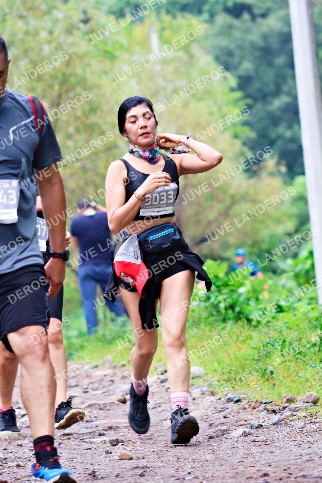 Foto del ULTRA TEQUILA 2026 en Tequila, Jalisco a las 08:38 · Ruta · dorsal 3033, 43, 7