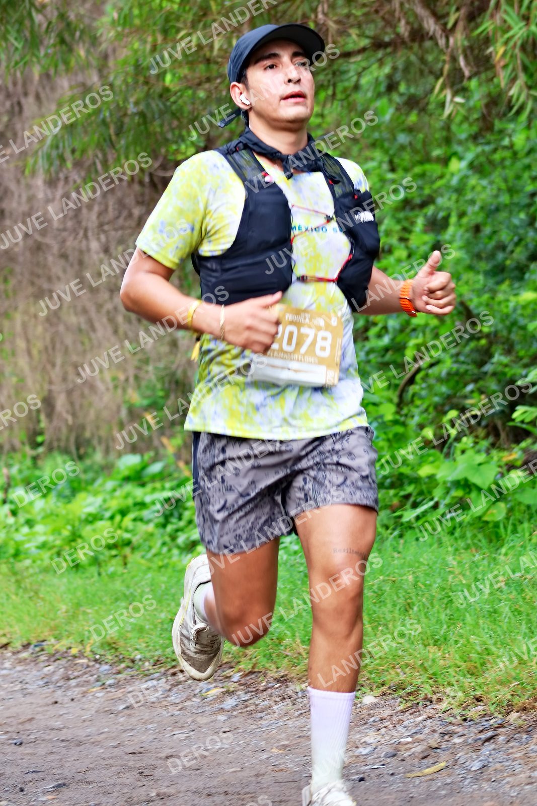 Foto del ULTRA TEQUILA 2026 en Tequila, Jalisco a las 08:50 · Ruta · dorsal 2078