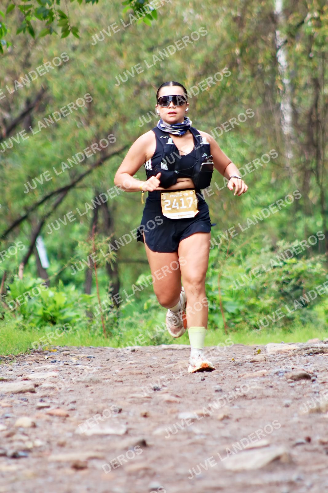 Foto del ULTRA TEQUILA 2026 en Tequila, Jalisco a las 08:45 · Ruta · dorsal 2417