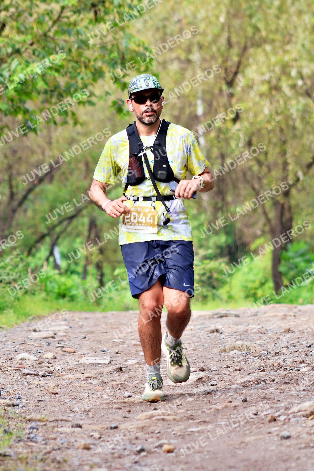 Foto del ULTRA TEQUILA 2026 en Tequila, Jalisco a las 09:02 · Ruta · dorsal 2044