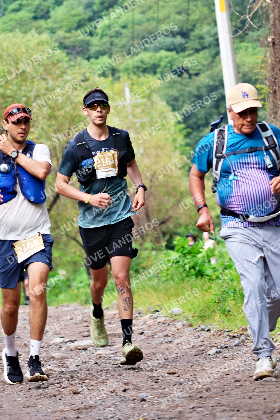 Foto del ULTRA TEQUILA 2026 en Tequila, Jalisco a las 08:47 · Ruta · dorsal 2164, 2165