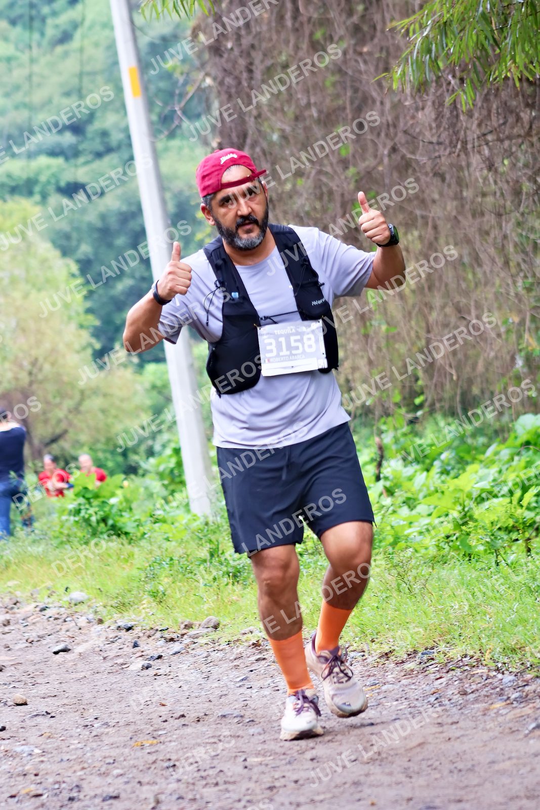 Foto del ULTRA TEQUILA 2026 en Tequila, Jalisco a las 08:29 · Ruta · dorsal 3158