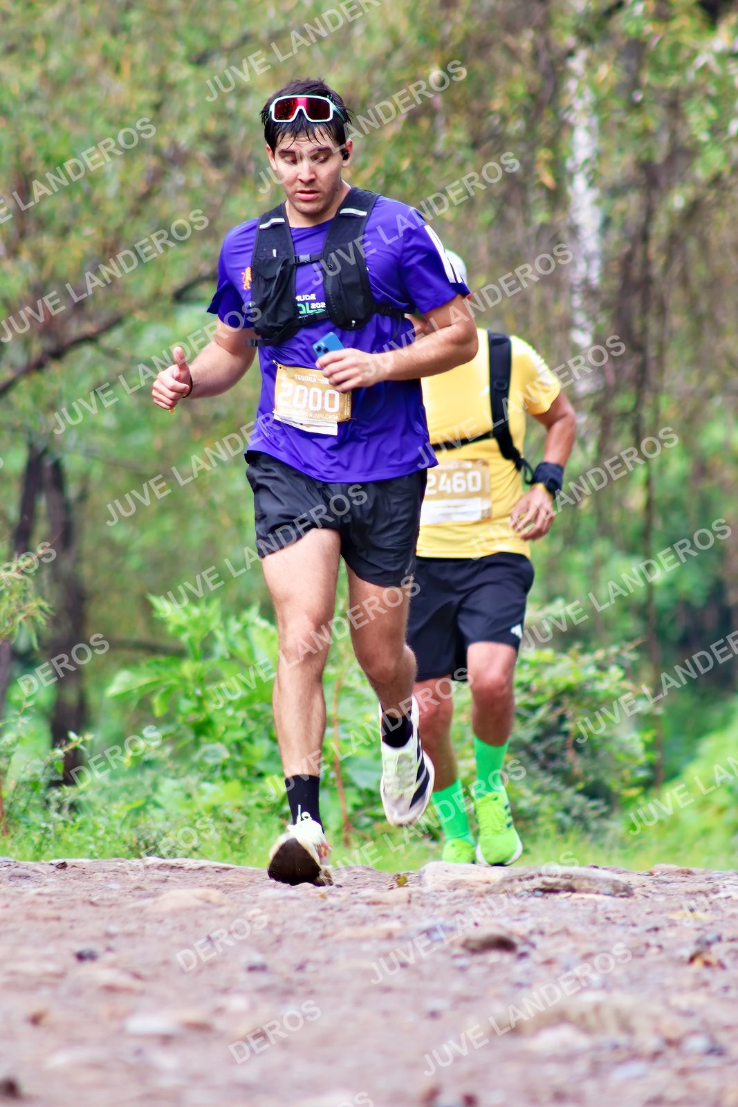 Foto del ULTRA TEQUILA 2026 en Tequila, Jalisco a las 08:45 · Ruta · dorsal 2000, 2460
