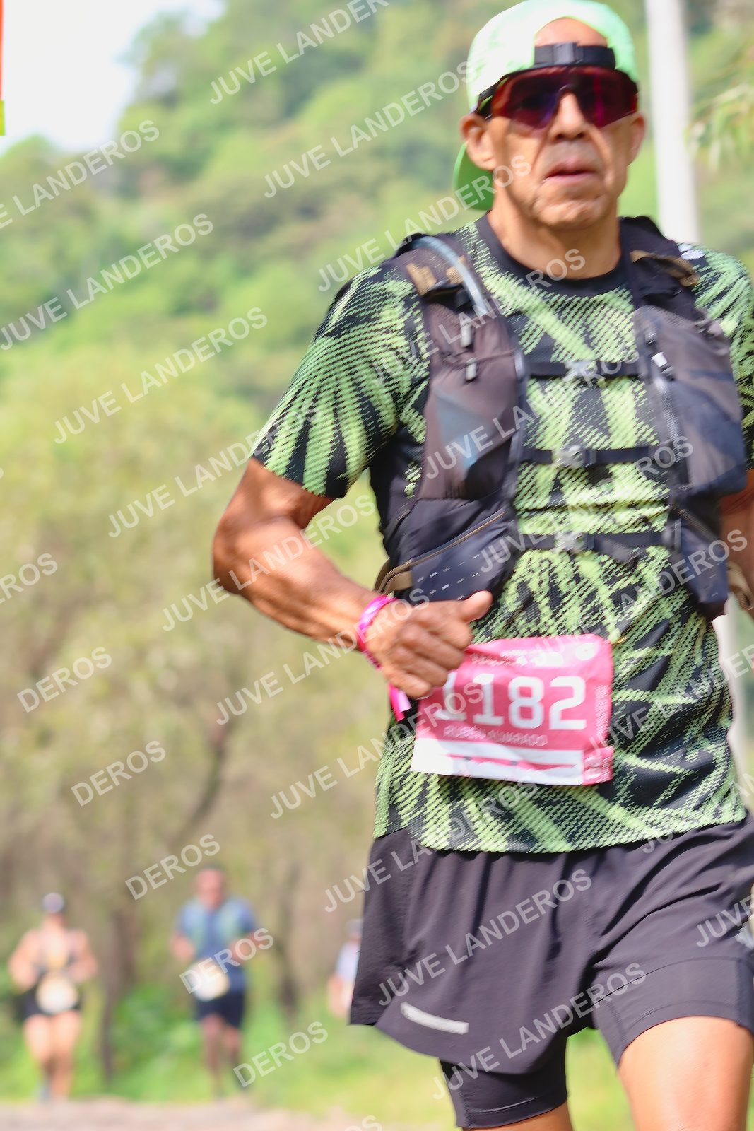 Foto del ULTRA TEQUILA 2026 en Tequila, Jalisco a las 09:15 · Ruta · dorsal 1182