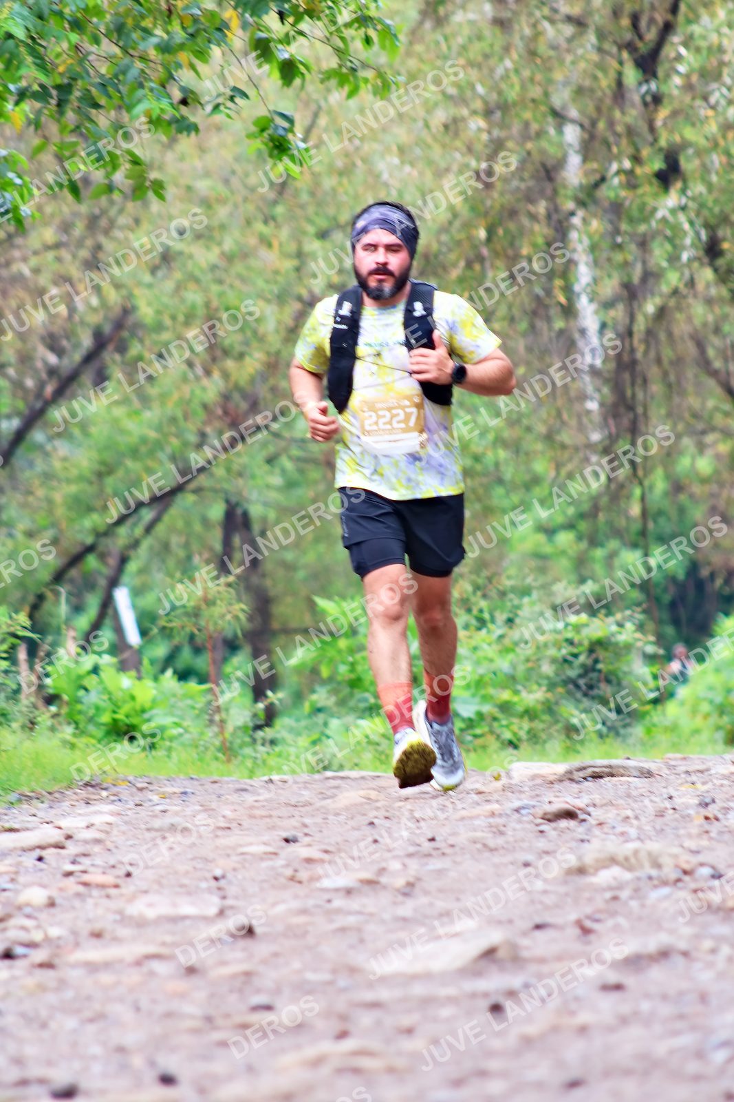Foto del ULTRA TEQUILA 2026 en Tequila, Jalisco a las 08:38 · Ruta · dorsal 2227