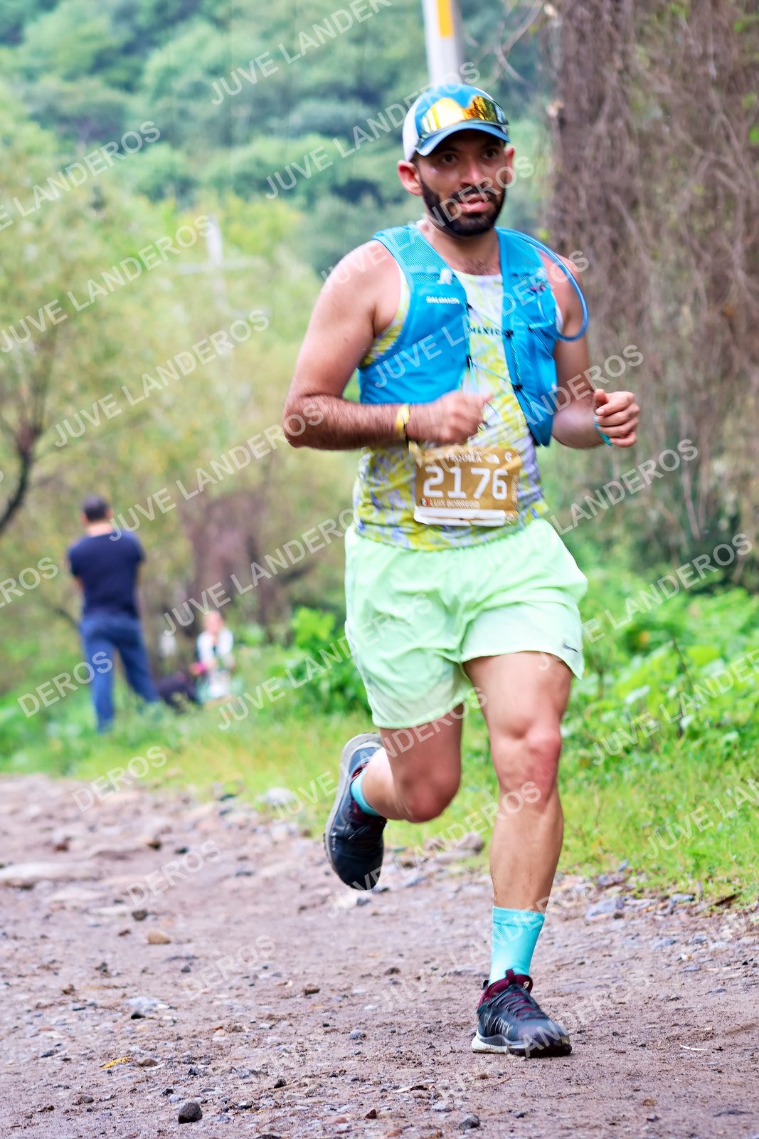 Foto del ULTRA TEQUILA 2026 en Tequila, Jalisco a las 08:38 · Ruta · dorsal 2176