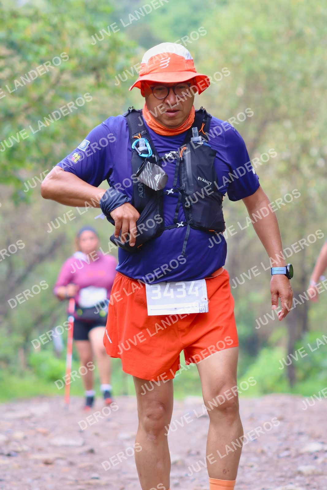 Foto del ULTRA TEQUILA 2026 en Tequila, Jalisco a las 08:44 · Ruta · dorsal 3434