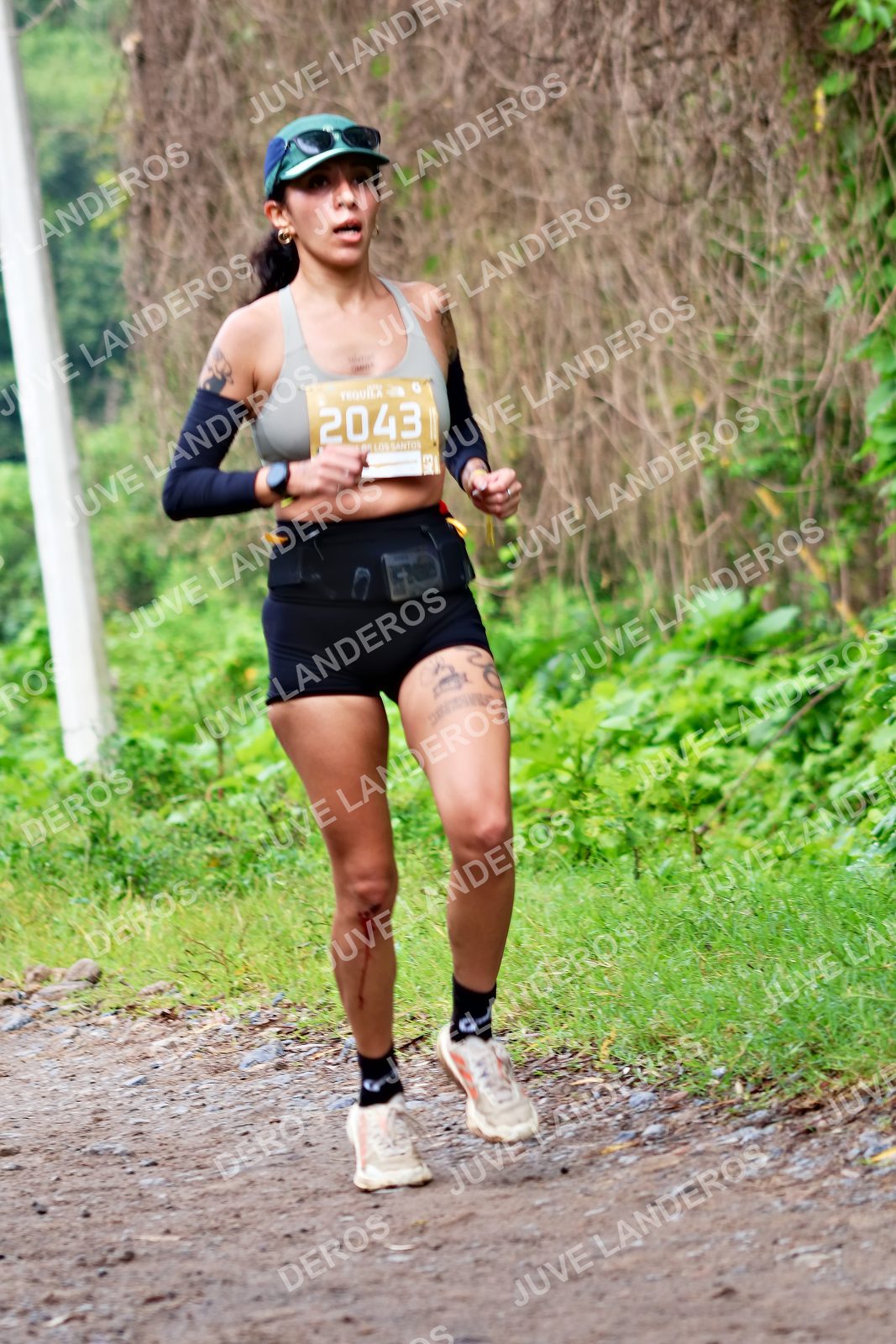 Foto del ULTRA TEQUILA 2026 en Tequila, Jalisco a las 08:46 · Ruta · dorsal 2043